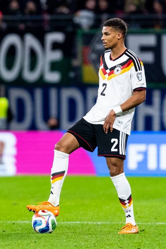 Football. FIFA World Cup Qualifiers. Germany - Slovakia. 17.11.2025