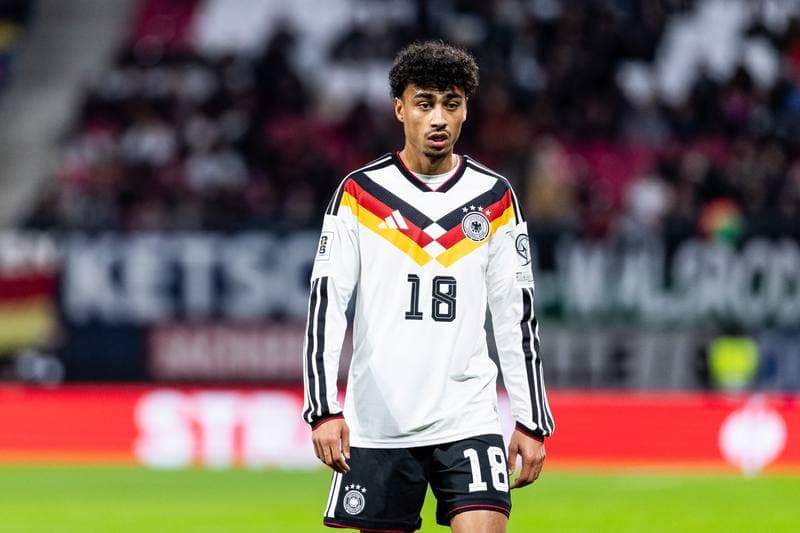 Football. FIFA World Cup Qualifiers. Germany - Slovakia. 17.11.2025