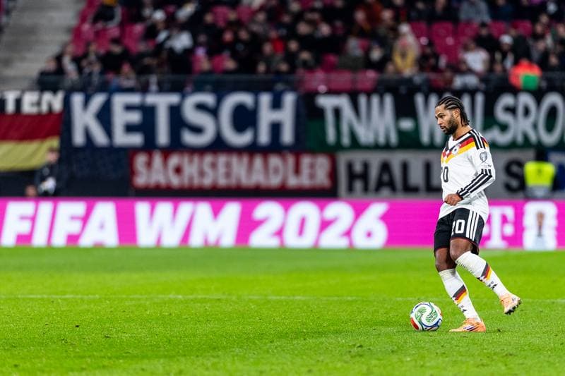 Football. FIFA World Cup Qualifiers. Germany - Slovakia. 17.11.2025