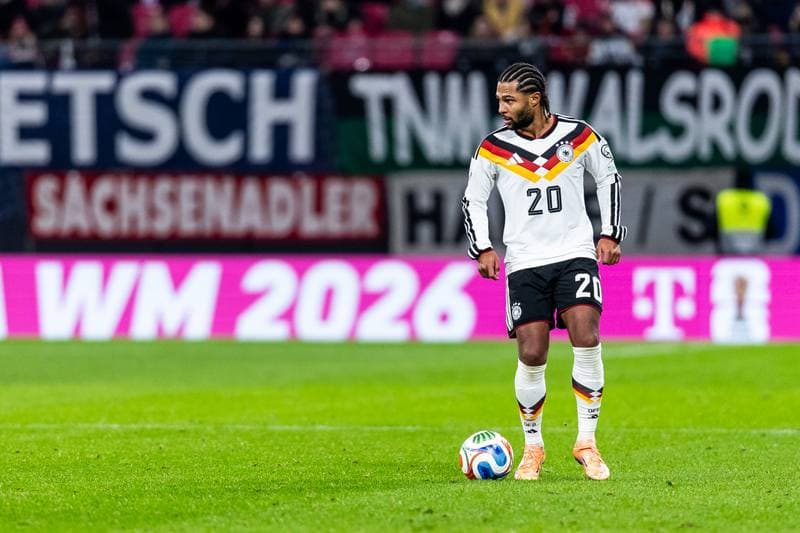 Football. FIFA World Cup Qualifiers. Germany - Slovakia. 17.11.2025