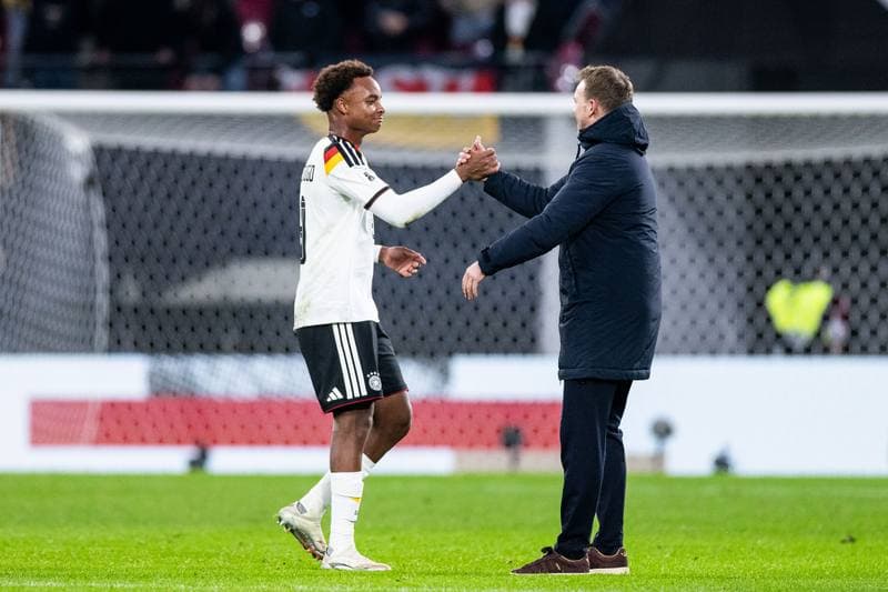 Football. FIFA World Cup Qualifiers. Germany - Slovakia. 17.11.2025