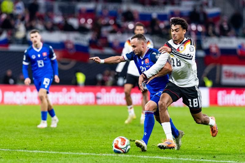 Football. FIFA World Cup Qualifiers. Germany - Slovakia. 17.11.2025
