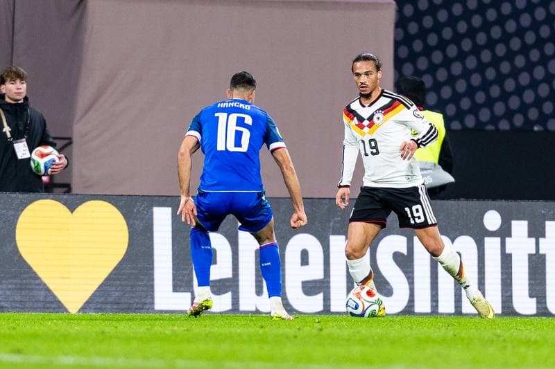 Football. FIFA World Cup Qualifiers. Germany - Slovakia. 17.11.2025