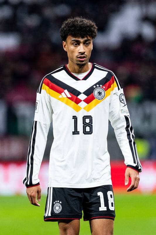 Football. FIFA World Cup Qualifiers. Germany - Slovakia. 17.11.2025