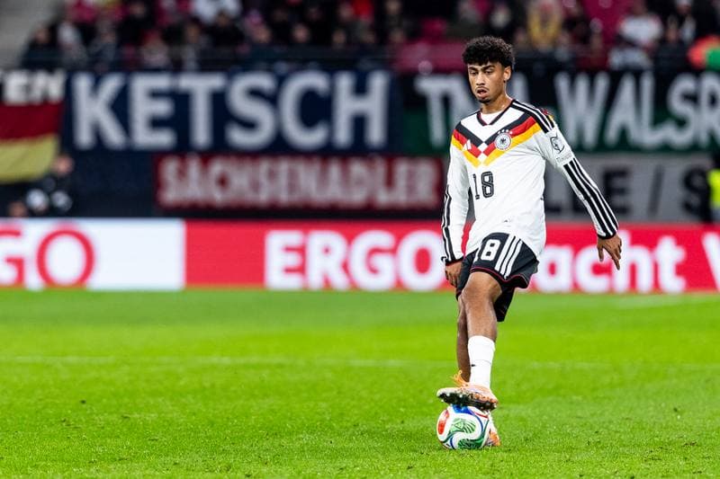 Football. FIFA World Cup Qualifiers. Germany - Slovakia. 17.11.2025