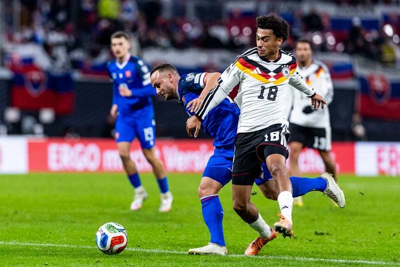 Football. FIFA World Cup Qualifiers. Germany - Slovakia. 17.11.2025