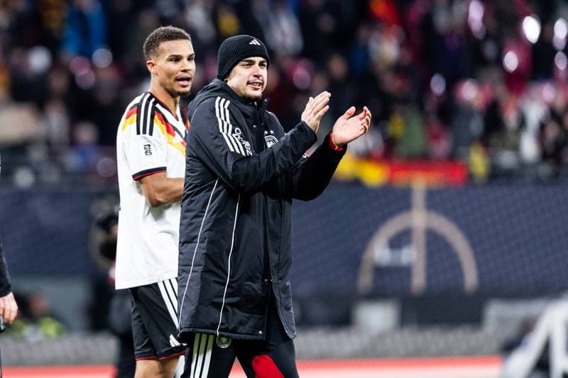 Football. FIFA World Cup Qualifiers. Germany - Slovakia. 17.11.2025