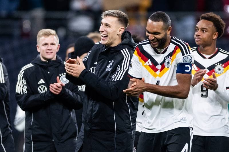 Football. FIFA World Cup Qualifiers. Germany - Slovakia. 17.11.2025