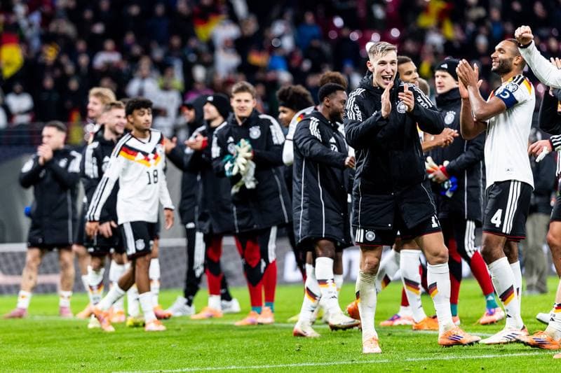 Football. FIFA World Cup Qualifiers. Germany - Slovakia. 17.11.2025