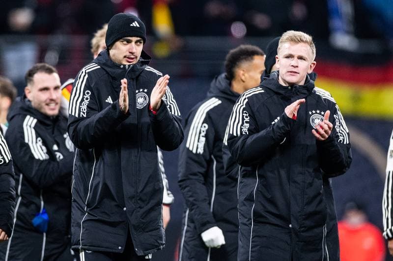 Football. FIFA World Cup Qualifiers. Germany - Slovakia. 17.11.2025