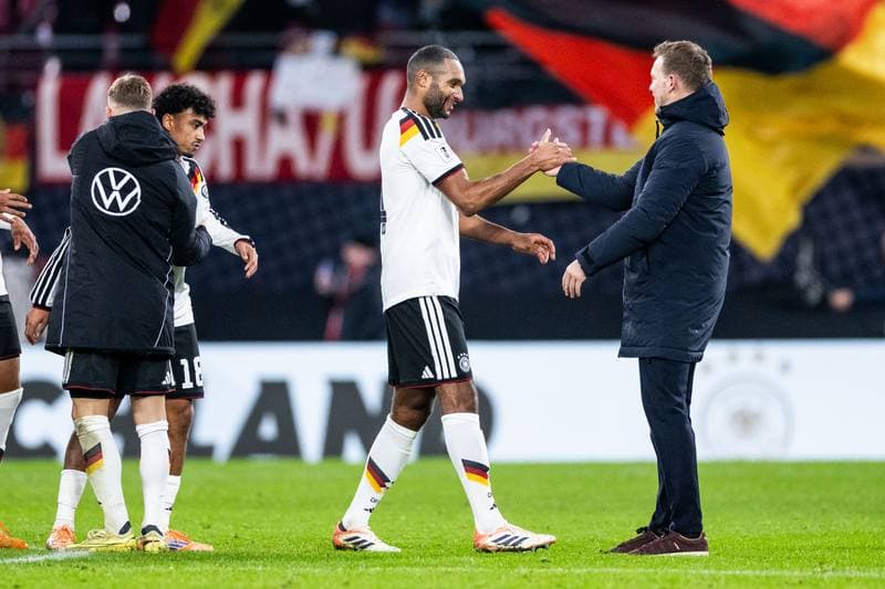 Football. FIFA World Cup Qualifiers. Germany - Slovakia. 17.11.2025