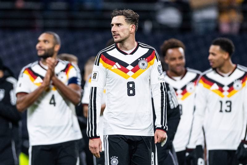 Football. FIFA World Cup Qualifiers. Germany - Slovakia. 17.11.2025