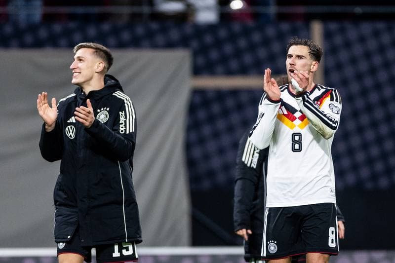 Football. FIFA World Cup Qualifiers. Germany - Slovakia. 17.11.2025