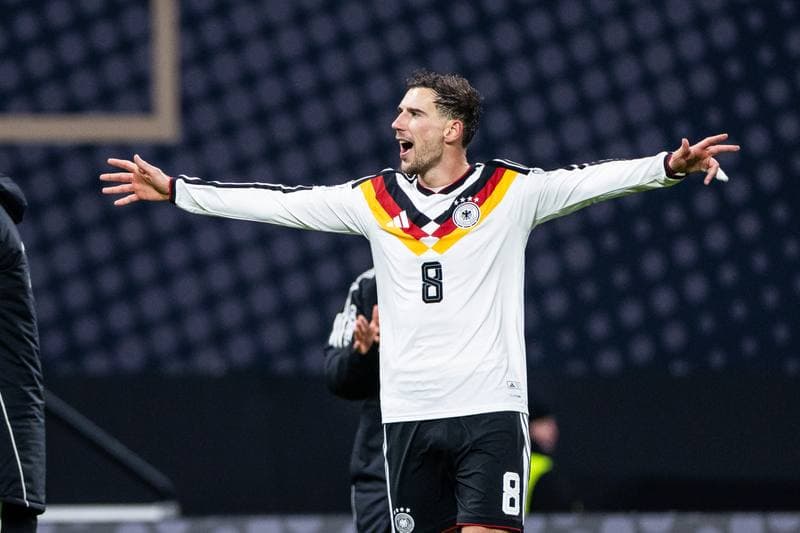 Football. FIFA World Cup Qualifiers. Germany - Slovakia. 17.11.2025