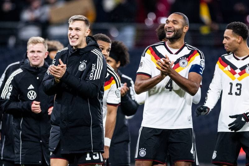 Football. FIFA World Cup Qualifiers. Germany - Slovakia. 17.11.2025