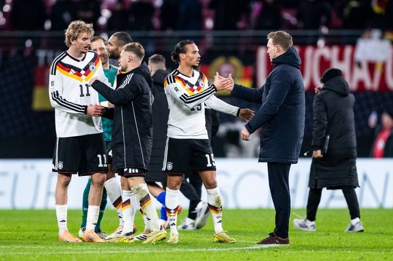 Football. FIFA World Cup Qualifiers. Germany - Slovakia. 17.11.2025