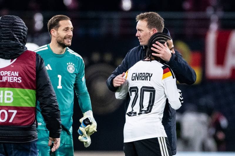 Football. FIFA World Cup Qualifiers. Germany - Slovakia. 17.11.2025
