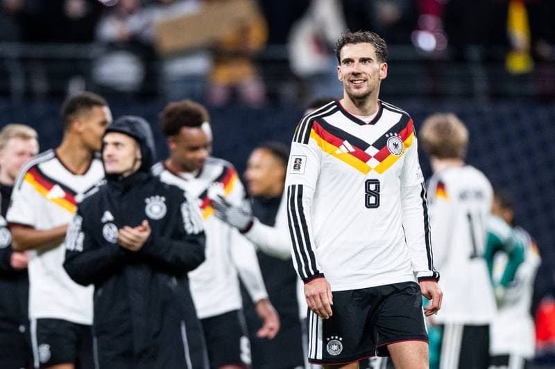 Football. FIFA World Cup Qualifiers. Germany - Slovakia. 17.11.2025