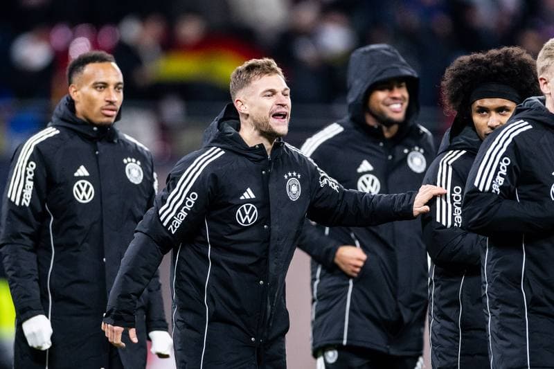 Football. FIFA World Cup Qualifiers. Germany - Slovakia. 17.11.2025