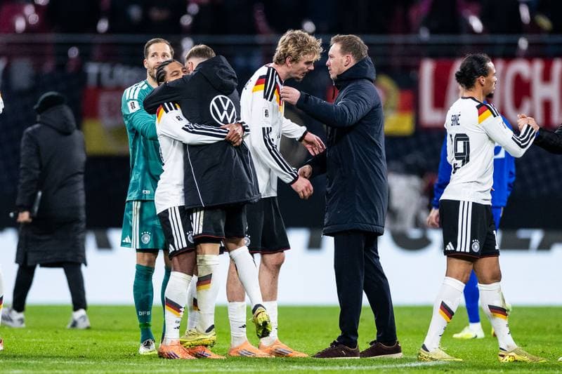 Football. FIFA World Cup Qualifiers. Germany - Slovakia. 17.11.2025