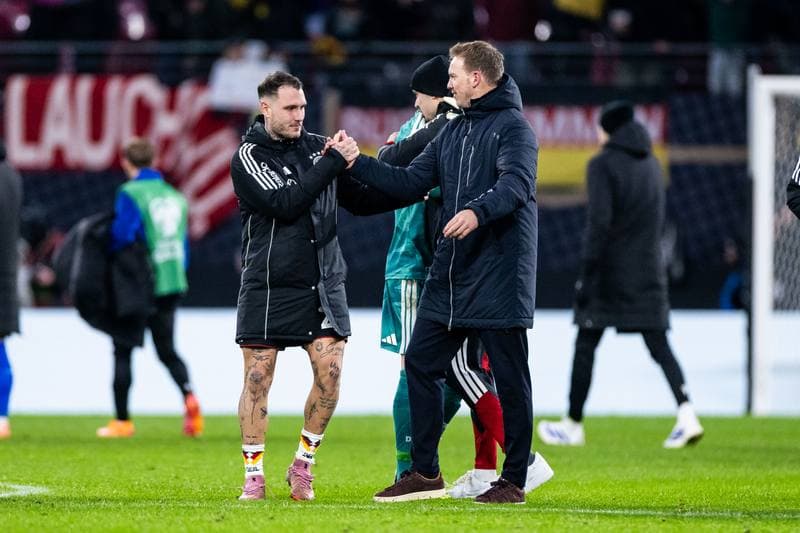 Football. FIFA World Cup Qualifiers. Germany - Slovakia. 17.11.2025