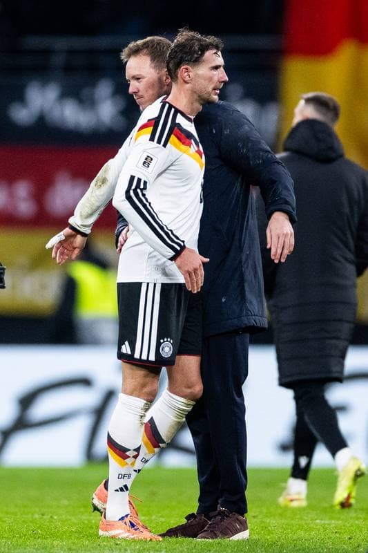 Football. FIFA World Cup Qualifiers. Germany - Slovakia. 17.11.2025