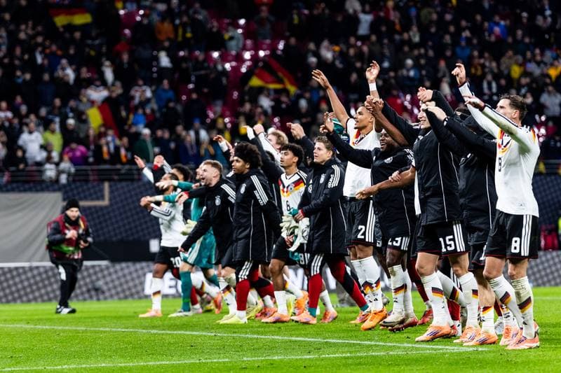Football. FIFA World Cup Qualifiers. Germany - Slovakia. 17.11.2025
