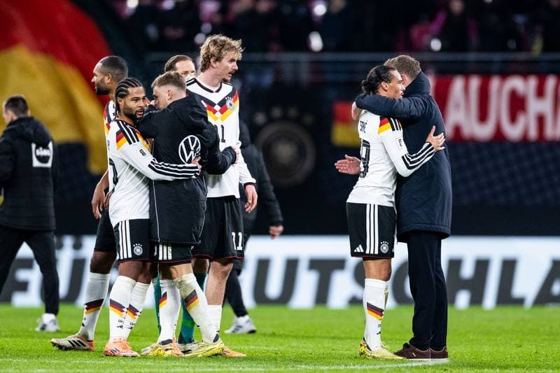Football. FIFA World Cup Qualifiers. Germany - Slovakia. 17.11.2025