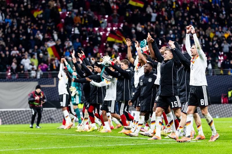 Football. FIFA World Cup Qualifiers. Germany - Slovakia. 17.11.2025
