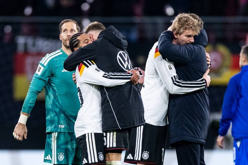 Football. FIFA World Cup Qualifiers. Germany - Slovakia. 17.11.2025