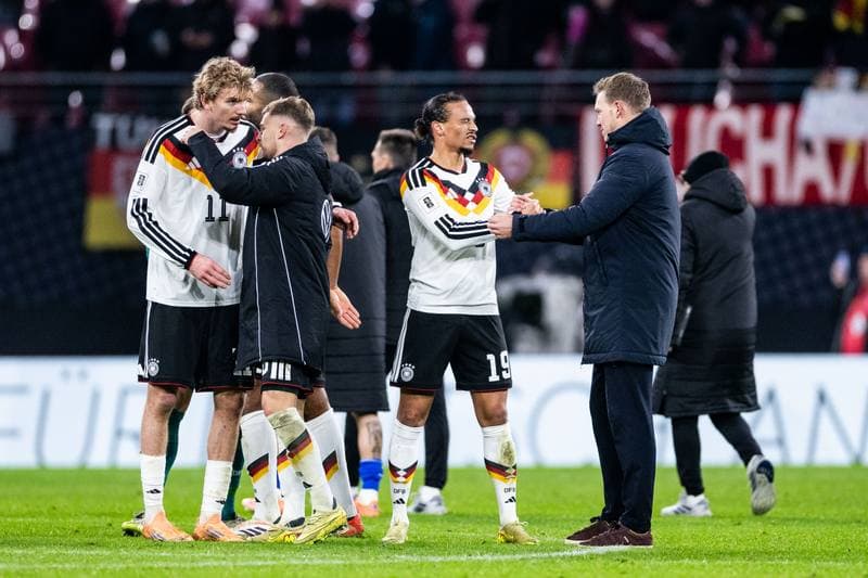 Football. FIFA World Cup Qualifiers. Germany - Slovakia. 17.11.2025