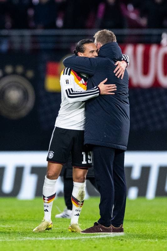 Football. FIFA World Cup Qualifiers. Germany - Slovakia. 17.11.2025