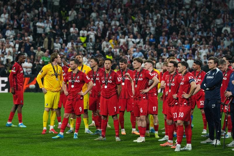 Football. UEFA Europa League Final. Aston Villa - SC Freiburg. 21.05.2026