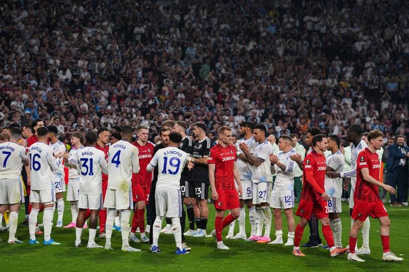 Football. UEFA Europa League Final. Aston Villa - SC Freiburg. 21.05.2026