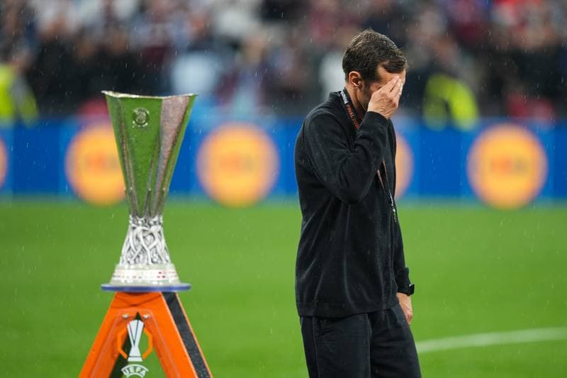 Football. UEFA Europa League Final. Aston Villa - SC Freiburg. 21.05.2026