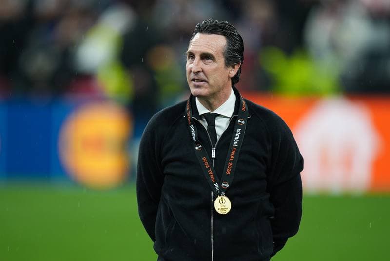 Football. UEFA Europa League Final. Aston Villa - SC Freiburg. 21.05.2026