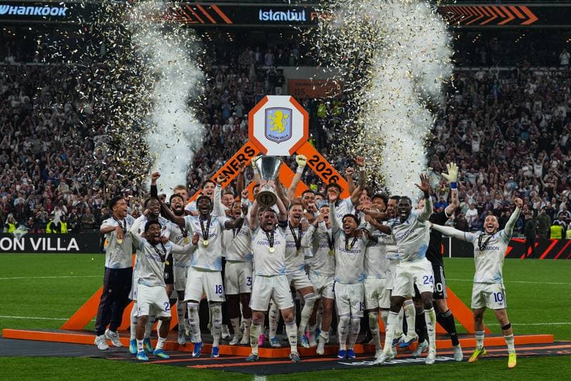 Football. UEFA Europa League Final. Aston Villa - SC Freiburg. 21.05.2026