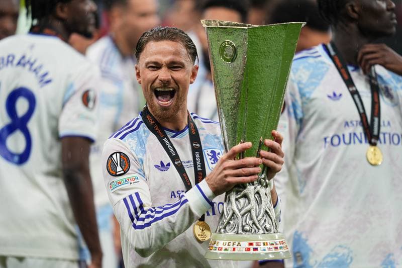Football. UEFA Europa League Final. Aston Villa - SC Freiburg. 21.05.2026