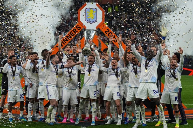 Football. UEFA Europa League Final. Aston Villa - SC Freiburg. 21.05.2026