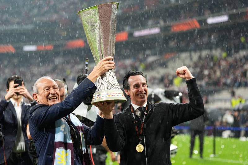 Football. UEFA Europa League Final. Aston Villa - SC Freiburg. 21.05.2026