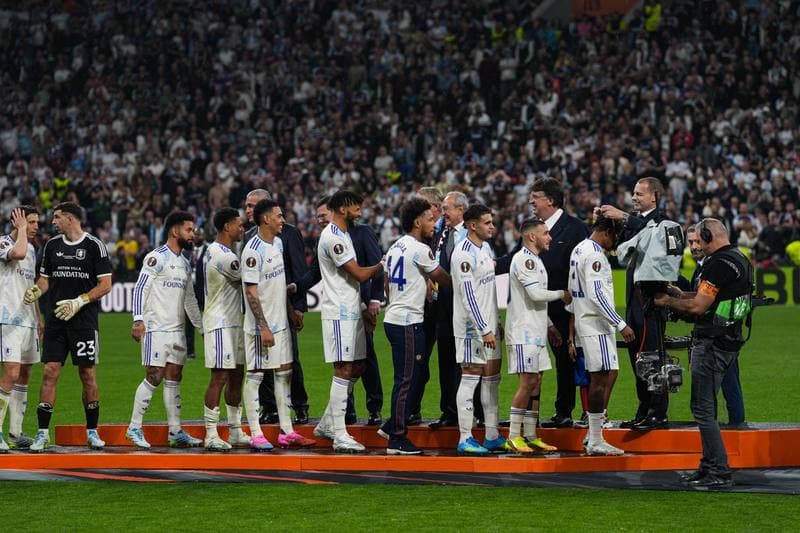 Football. UEFA Europa League Final. Aston Villa - SC Freiburg. 21.05.2026