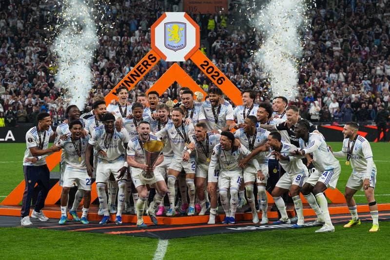 Football. UEFA Europa League Final. Aston Villa - SC Freiburg. 21.05.2026