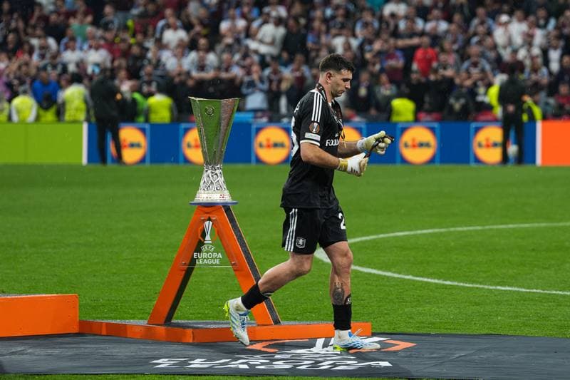 Football. UEFA Europa League Final. Aston Villa - SC Freiburg. 21.05.2026