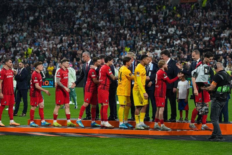 Football. UEFA Europa League Final. Aston Villa - SC Freiburg. 21.05.2026