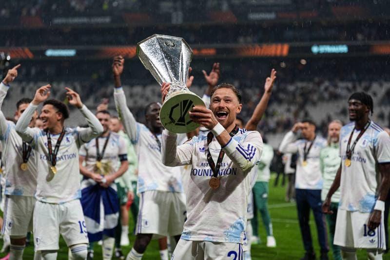 Football. UEFA Europa League Final. Aston Villa - SC Freiburg. 21.05.2026