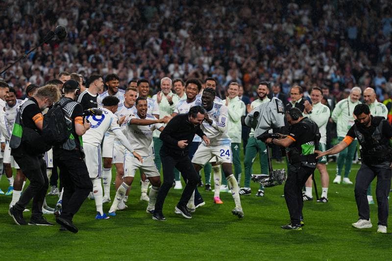 Football. UEFA Europa League Final. Aston Villa - SC Freiburg. 21.05.2026