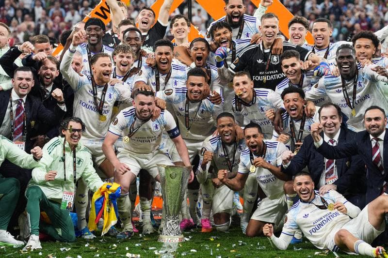 Football. UEFA Europa League Final. Aston Villa - SC Freiburg. 21.05.2026
