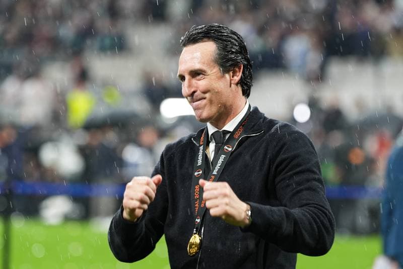 Football. UEFA Europa League Final. Aston Villa - SC Freiburg. 21.05.2026