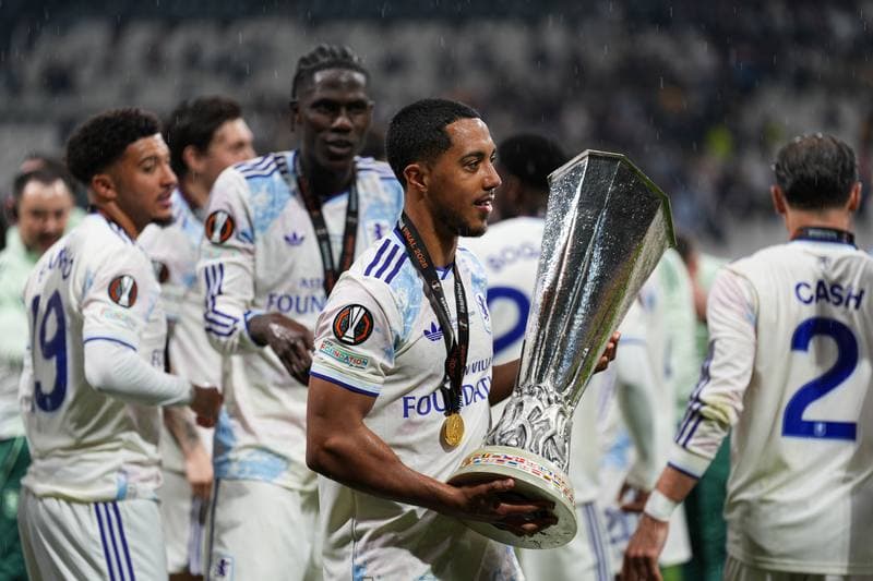 Football. UEFA Europa League Final. Aston Villa - SC Freiburg. 21.05.2026