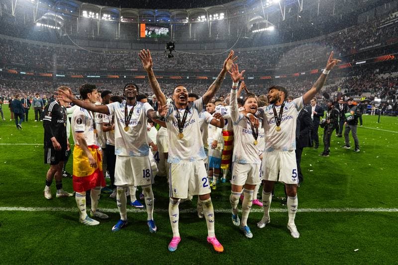 Football. UEFA Europa League Final. Aston Villa - SC Freiburg. 21.05.2026